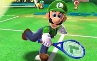 3DS《马里奥网球OPEN Mario Tennis Open》港台版3ds下载