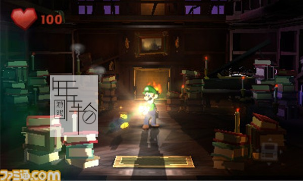 3DS《路易鬼屋 暗黑之月 Luigi's Mansion – Dark Moon》美版3ds下载_0