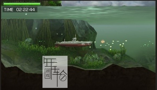 3DS《钢铁机师 Steel Diver》日版3ds下载_1
