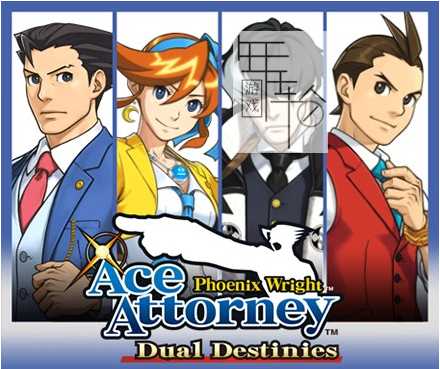 3DS《逆转裁判5 Gyakuten Saiban 5》日版3ds下载_0
