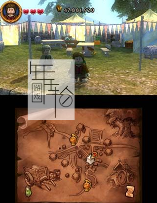 3DS《乐高指环王 LEGO Le Seigneur des Anneaux 》法版3ds下载_0