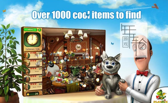 3DS《园艺别墅 Gardenscapes》欧版3ds下载_0