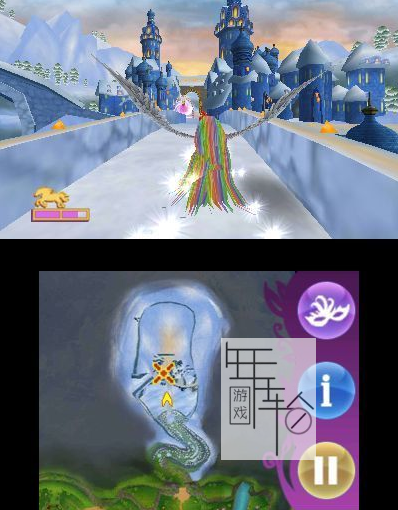 3DS《贝拉萨拉 魔法飞马大冒险 Bella Sara – The Magical Horse Adventures》欧版3ds下载_1