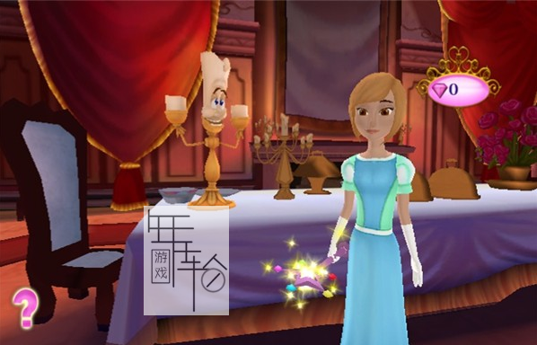 3DS《迪士尼公主们 我的童话冒险 Disney Princess – My Fairytale Adventure》欧版3ds下载_0