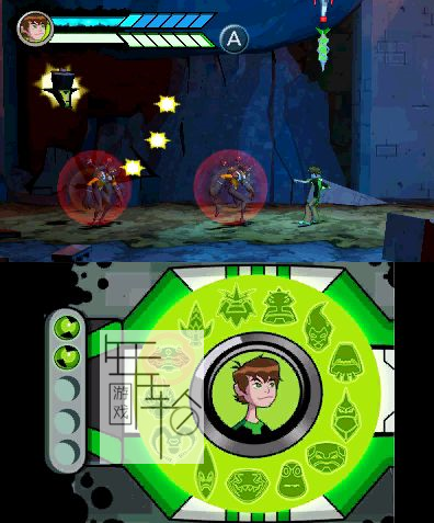 3DS《全能宇宙 Ben 10 – Omniverse》欧版3ds下载_0