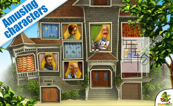3DS《园艺别墅 Gardenscapes》欧版3ds下载_1