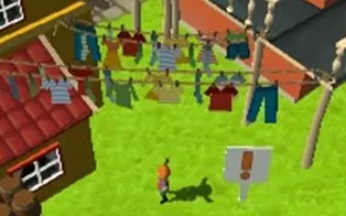 3DS《长袜子皮皮 Pippi Longstocking 3D》欧版3ds下载