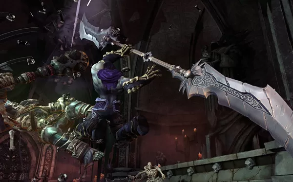 Xbox360《暗黑血统2 Darksiders II》英文版下载