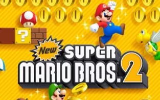 3DS《新超级马里奥兄弟2 New Super Mario Brothers 2》港台版3ds下载