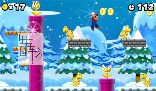 3DS《新超级马里奥兄弟2 New Super Mario Brothers 2》港台版3ds下载_2