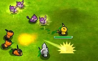 3DS《超级口袋妖怪 乱战 Super Pokemon Scramble》日版3ds下载