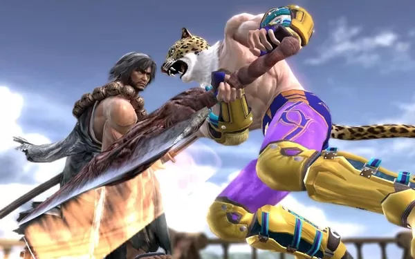 Xbox360《灵魂能力5 SoulCalibur V》英文版下载
