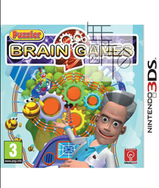 3DS《解密者 头脑游戏 Puzzler Brain Games》欧版3ds下载_0