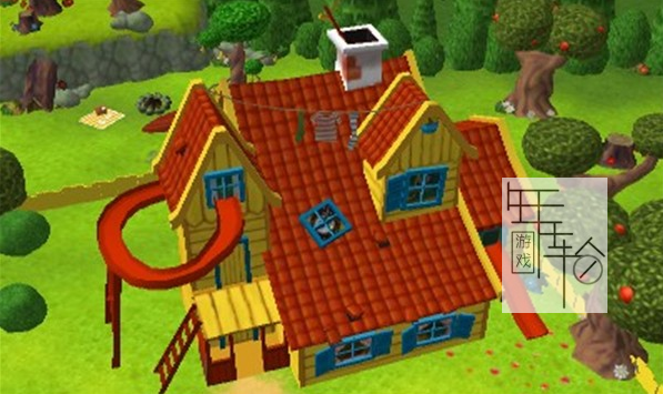 3DS《长袜子皮皮 Pippi Longstocking 3D》欧版3ds下载_0