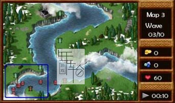 3DS《维京人的入侵2 塔防 Viking Invasion 2 – Tower Defense》欧版3ds下载_0