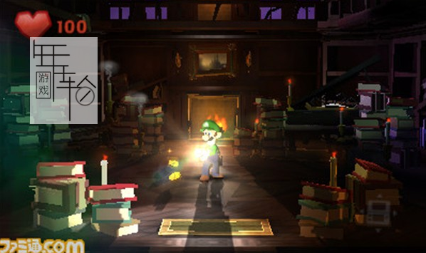 3DS《路易鬼屋 暗黑之月 Luigi's Mansion 2》港台版3ds下载_0