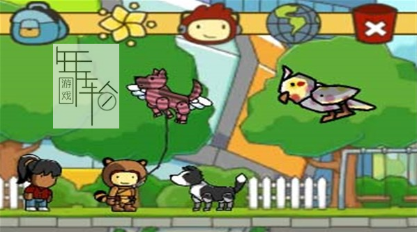 3DS《涂鸦小子 无限 Scribblenauts Unlimited》美版3ds下载_0