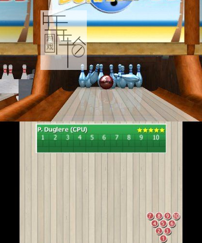 3DS《保龄球富豪3D Bowling Bonanza 3D》欧版3ds下载_0