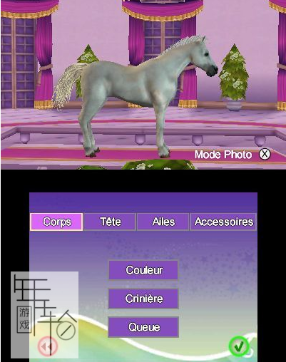 3DS《贝拉萨拉 魔法飞马大冒险 Bella Sara – The Magical Horse Adventures》欧版3ds下载_0