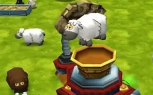 3DS《快乐动物牧场3D Funky Barn 3D》欧版3ds下载