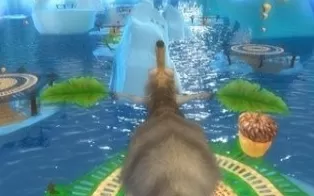 3DS《冰河世纪4 大陆漂移 北极运动会 Ice Age 4 – Continental Drift – Arctic Games》欧版3ds下载