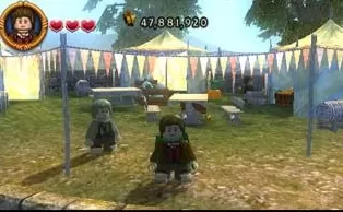 3DS《乐高指环王 LEGO Der Herr der Ringe》3ds下载