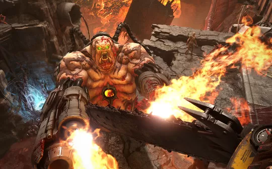 PC《毁灭战士：永恒 DOOM Eternal》免安装中文版下载（整合全DLC含上古诸神全2章）