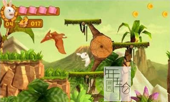 3DS《疯狂兔子 时间旅行 Rabbids Time Travel》日版3ds下载_0