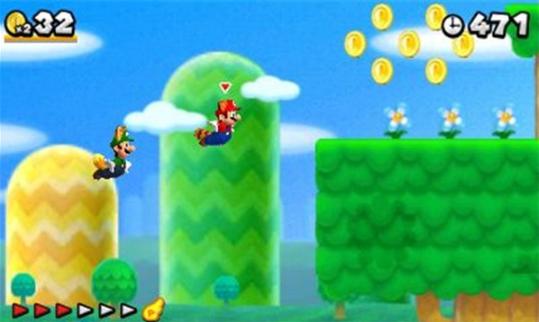 3DS《新超级马里奥兄弟2 New Super Mario Brothers 2》港台版3ds下载_0