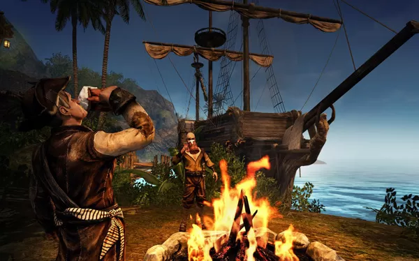 Xbox360《崛起2：黑暗水域 Risen 2: Dark Waters》英文版下载