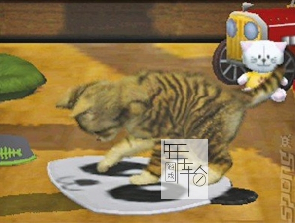 3DS《喵呜伙伴 完美感受 Purr Pals – Purrfection》欧版3ds下载_0