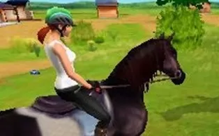 3DS《幻想冠军骑师 Imagine – Champion Rider 3D》欧版3ds下载