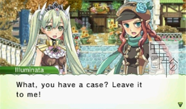 3DS《符文工房4 Rune Factory 4》日版3ds下载_0