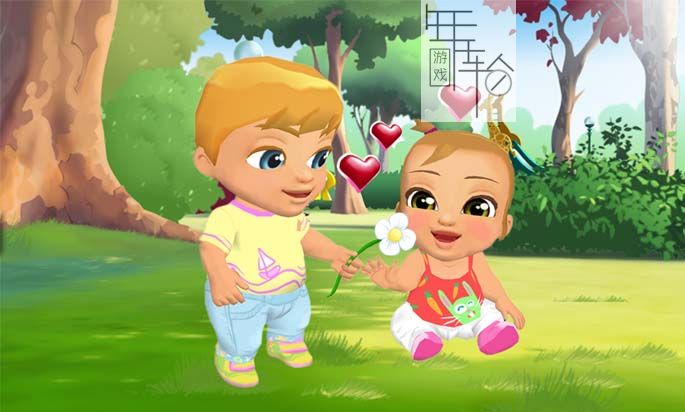 3DS《幻想宝贝 Imagine – Babies 3D》欧版3ds下载_0