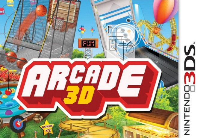 3DS《街机3D合集 Arcade Classics 3D》欧版3ds下载_0