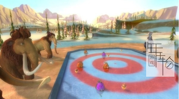 3DS《冰河世纪4 大陆漂移 北极运动会 Ice Age 4 – Continental Drift – Arctic Games》欧版3ds下载_0
