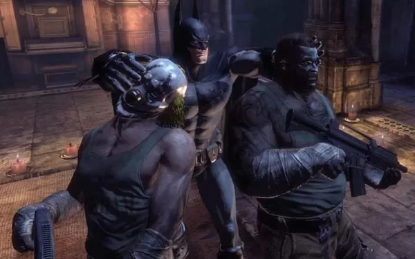 Xbox360《蝙蝠侠：阿甘之城年度版 Batman: Arkham City》英文版下载