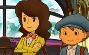 3DS《雷顿教授与超文明A的遗产 Layton Kyouju to Choubunmei A no Isan》日版3ds下载