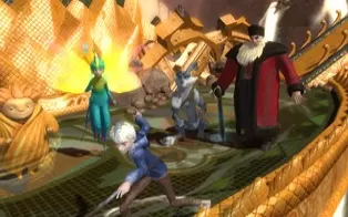 3DS《守护者联盟 Rise of the Guardians》欧版3ds下载