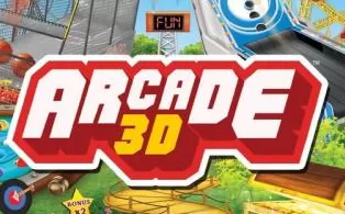 3DS《街机3D合集 Arcade Classics 3D》欧版3ds下载