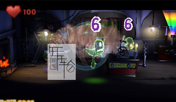 3DS《路易鬼屋 暗黑之月 Luigi's Mansion – Dark Moon》美版3ds下载_1