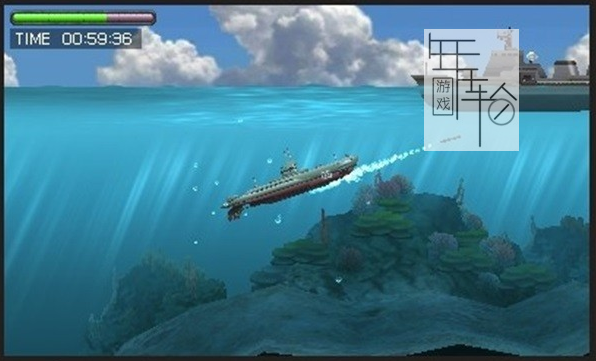 3DS《钢铁机师 Steel Diver》日版3ds下载_0