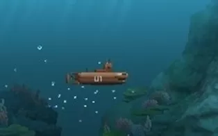 3DS《钢铁机师 Steel Diver》日版3ds下载