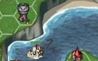 3DS《维京人的入侵2 塔防 Viking Invasion 2 – Tower Defense》欧版3ds下载