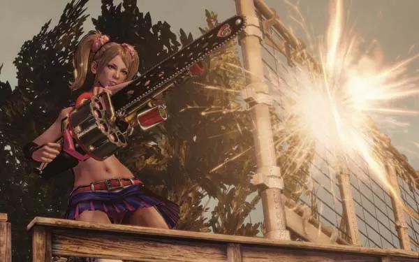 Xbox360《电锯甜心白金版 Lollipop Chainsaw》英文版下载
