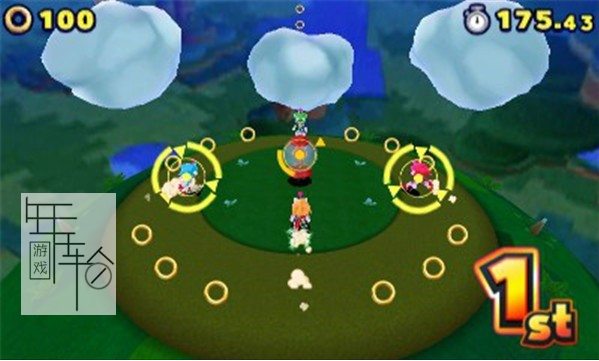 3DS《索尼克 失落世界 Sonic – Lost World》欧版3ds下载_0