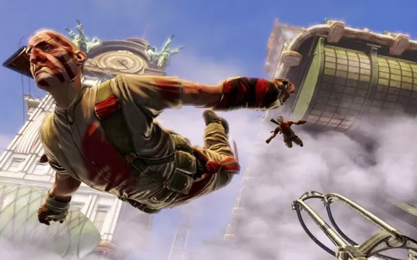 Xbox360《生化奇兵3：无限 BioShock Infinite》中文版下载