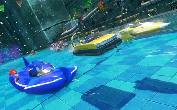 Xbox360《索尼克与世嘉全明星赛车：变形 Sonic & All-Stars Racing Transformed》英文版下载