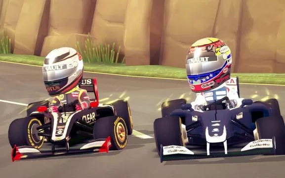 Xbox360《F1赛车明星 F1 Race Stars》英文版下载