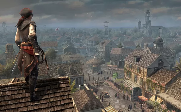 Xbox360《刺客信条3 Assassin's Creed III》中文版下载